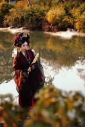 -一揽芳华汉服旗袍体验馆(拙政园店)