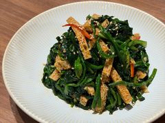 菠菜拌面筋-贯贯吉·清真餐厅(浙江中路店)