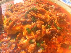 臊子豆花拌饭-蓉蓉川菜馆(致和时代广场店)