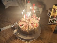-芒果与甜纯动物奶油蛋糕&甜品台定制