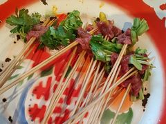 香菜牛肉-牛签签串串香(IFS店)