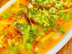 -盐与味葱葱鲫鱼•自贡菜江湖菜(春熙店)