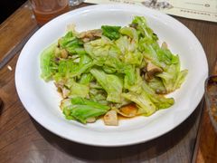 牛心菜炒海螺-老厨家(友谊路总店)