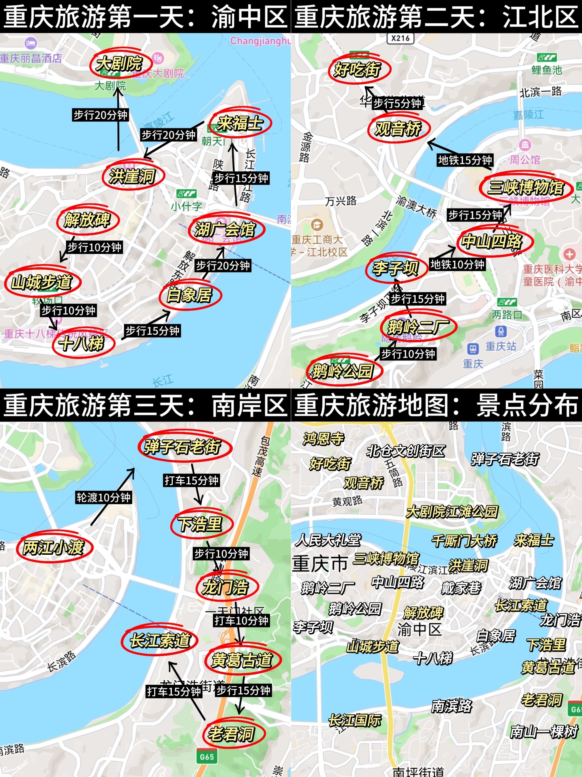 重庆南岸区旅游攻略图片