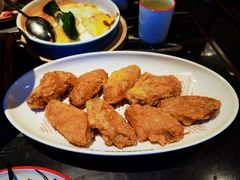 蛋黄鸡翅-新白鹿餐厅(虹桥南丰城店)