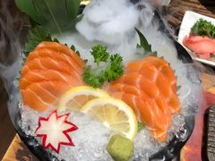 三文鱼刺身-小川洋风料理(街道口店)
