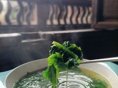 青菜汤-喜洲翰林餐厅(董家百年老宅店)