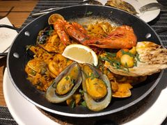 西班牙海鲜饭-at cafe 意大利餐厅(集美店)