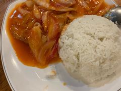 洋葱茄汁猪扒饭-正德顺順德雙皮奶(中信店)