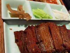 烙饼卷带鱼-106餐厅(山水文园店)