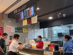 -麦当劳(上海虹桥站30B检票口楼上)