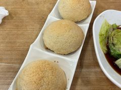 酥皮焗叉烧包-添好运点心专门店(中环IFC店)