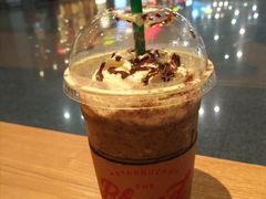 抹茶可可碎片星冰乐-星巴克(成都机场T2店)