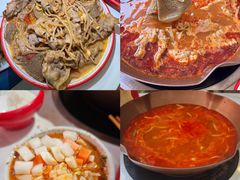 -毛辣果·贵州红酸汤牛肉火锅(西单店)