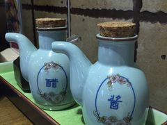 餐具摆设-馅老满(安定门店)