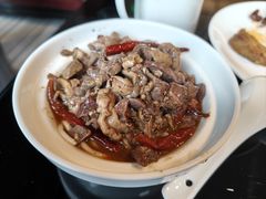 -唐拉雅秀酒店-西锦汇空中BBQ·思创餐厅