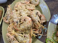 奶油罗氏虾-贞姨美食·老字号海鲜大排档