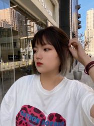 -I+造型烫发染发