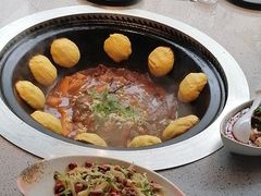 -蘸小院铁锅炖·蘸酱菜·东北菜(怀远门店)