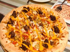 芝士牛肉汉堡披萨-米兰西点(鞍山店)