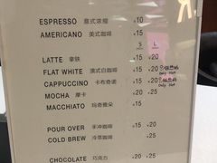 菜单-Manner Coffee(大宁国际商业广场店)