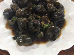 紫苏酸笋炒田螺-南记食粥坊·宵夜大排档(莲花总店)