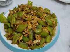 尖椒炒鸡蛋-北戴河庆山饭店·海鲜砂锅粥(北戴河黑石路店)