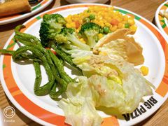 蔬菜沙拉-比格比萨自助(南京万达茂店)