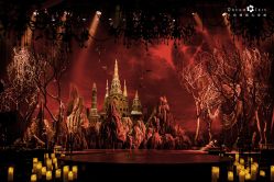 -三色锦婚礼定制