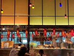 自助取餐区-陈鹏鹏潮汕菜(宝安机场T3航站楼店)