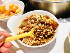 自制红糖冰粉-燃尖儿自助串串火锅(新业广场店)