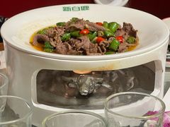 杭椒爆炒牛肉-新白鹿餐厅(第一百货店)