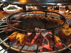 -炭虎子水浒烤肉(梦时代店)