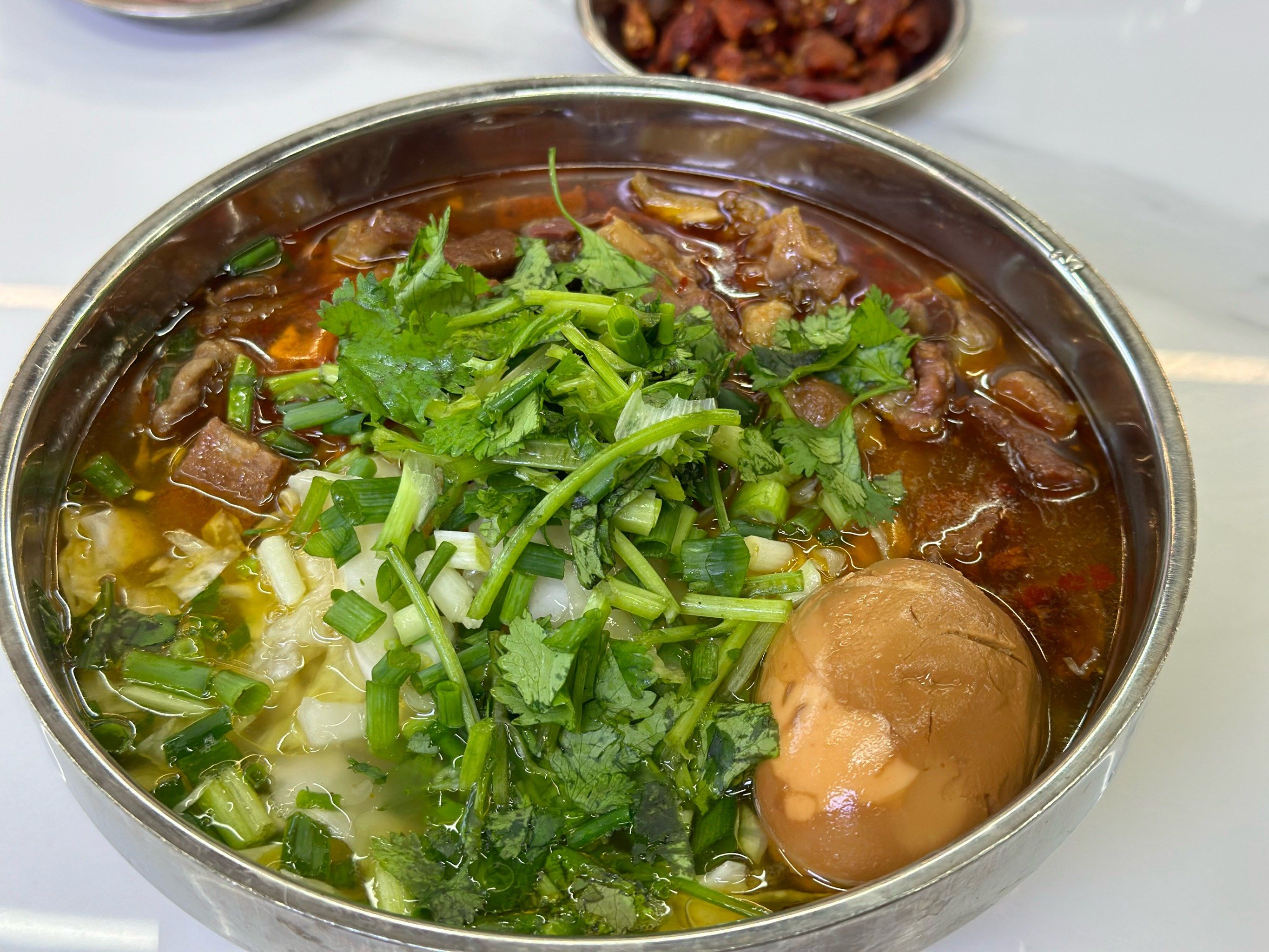 又香又呛的红烧牛肉粉