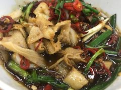 腌牛百叶-肥弟大排档(汕樟路店)