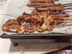 -宝记烧烤·碳锅羊肉·羊蝎子火锅·夜食社(文体路创始店)