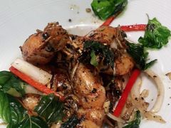 黑椒紫苏炒海虾-美奈小馆·越南料理(中航城君尚购物中心店)