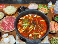 -黔有有贵州酸汤夺夺粉火锅(五味十字店)