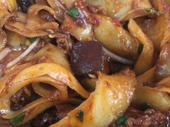 杂酱加烧肉-马王庙刀削面馆(四川省交通学院宿舍店)