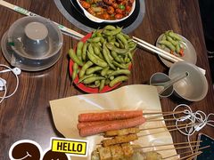 -山纺老张烧烤(长风西街店)