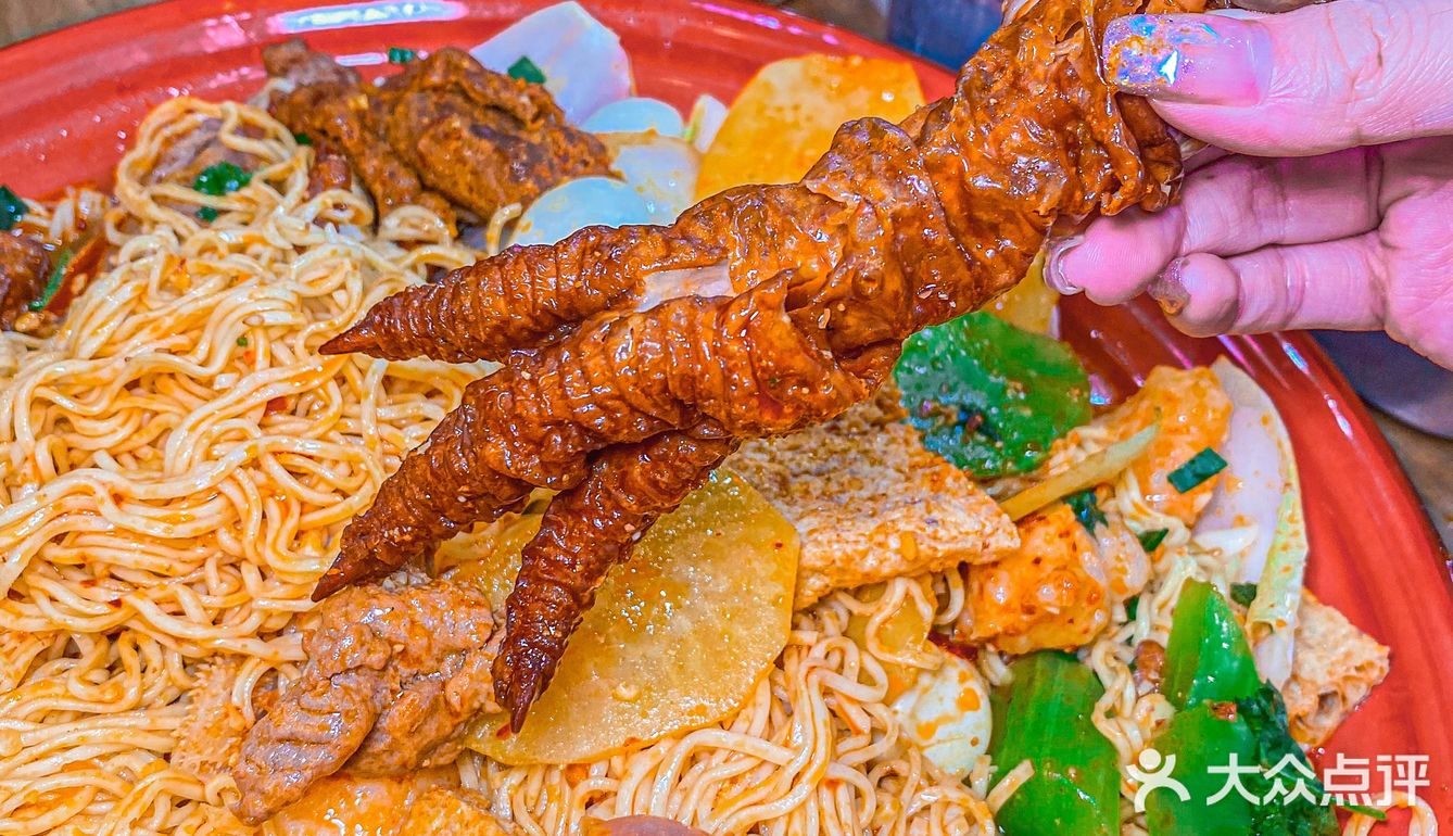 这家麻辣烫真的太🔥爆了！