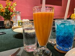蓝柑起泡水-阿兹凯乐·老洋房西餐