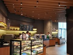 面包甜点陈列柜-星巴克(丁香国际商业中心店)