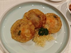 鲜虾金钱蟹盒-金悦轩海鲜酒家(拱北店)