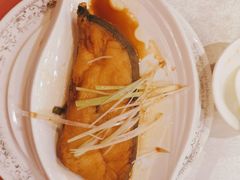 干煎鳕鱼-梅龙镇酒家(南京西路总店)