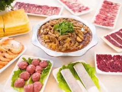 黄金炸腐竹-古乐牛香·鲜牛肉牛杂火锅(梅村五洲国际店)