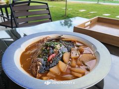 -七的湖·晚芳亭·阳澄湖农家菜·大闸蟹(莲花岛店)