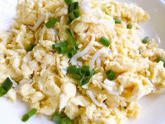 银鱼炒蛋-元泰酒店