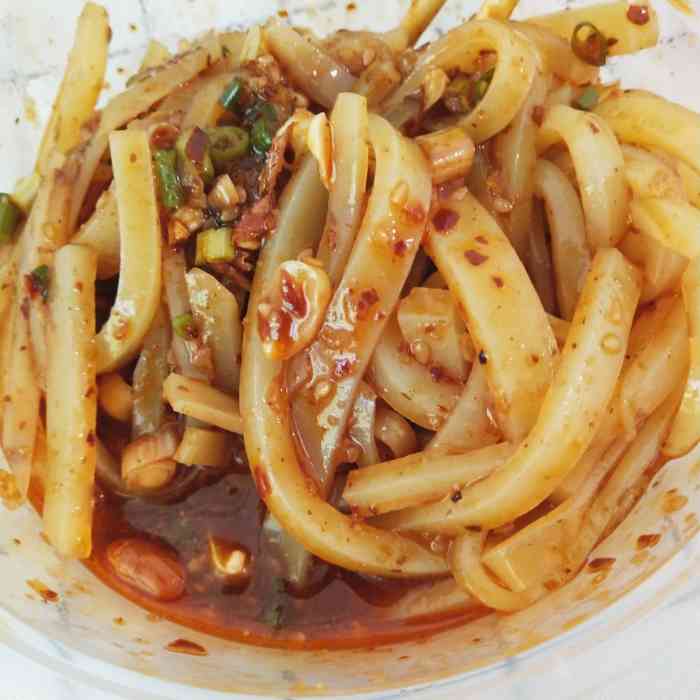 周礼伤心凉粉(时代广场店)-"之前特地开车去周礼买过很多次,也看到过