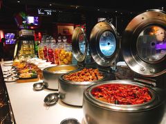 自助取餐区-加餐海鲜自助(集美银泰百货店)